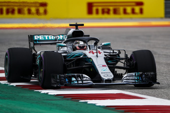 Lewis Hamilton, Mercedes AMG F1 W09 EQ Power+