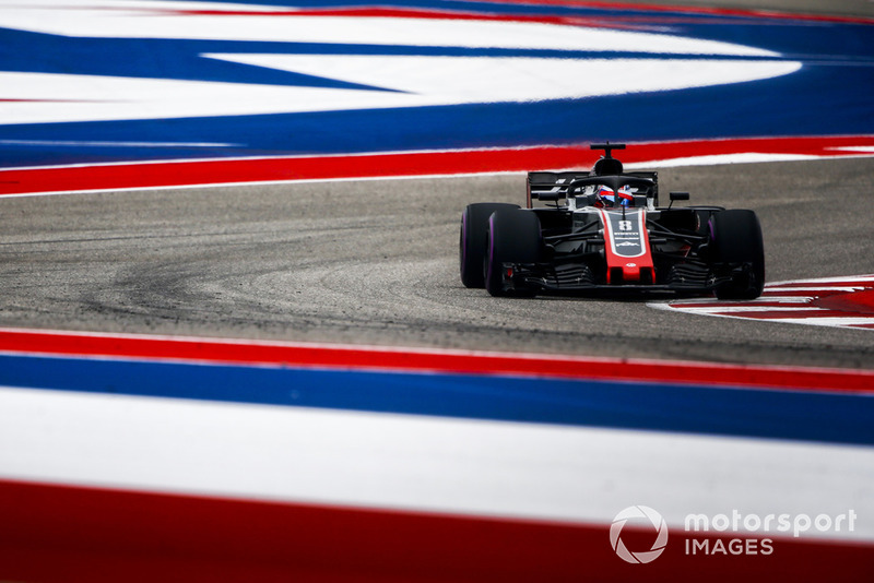 Romain Grosjean, Haas F1 Team VF-18