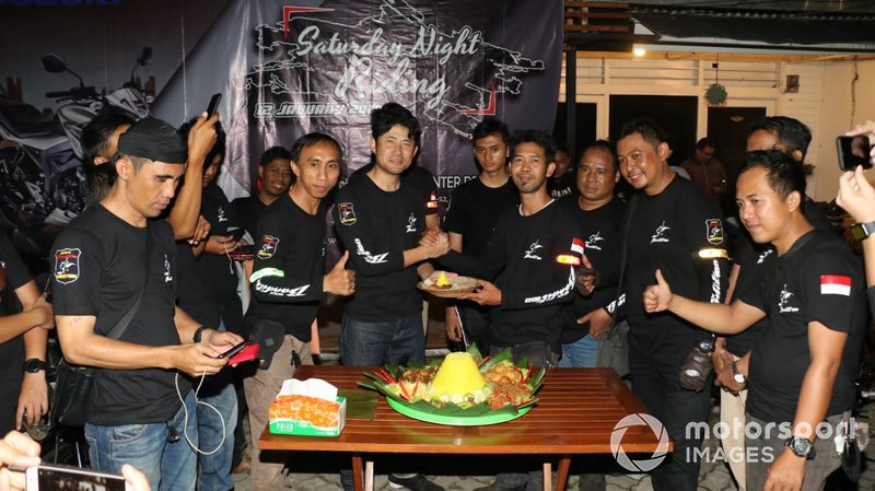Suzuki Special Day - Saturday Night Riding