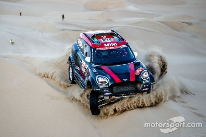 #314 X-Raid Team Mini: Yazeed Al-Rajhi, Timo Gottschalk