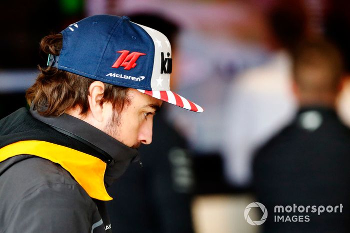 Fernando Alonso, McLaren