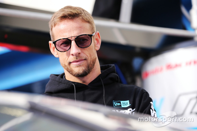 Jenson Button, #100 RAYBRIG NSX-GT