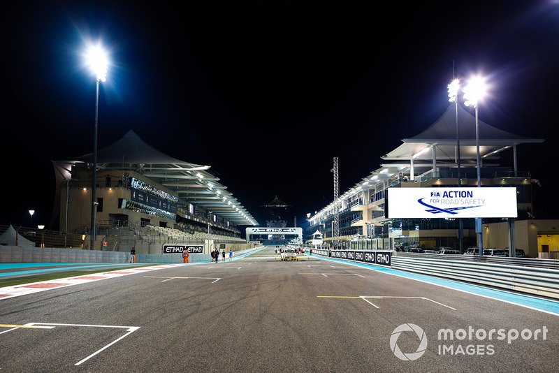 Abu Dhabi Nagydíj - F1 2018