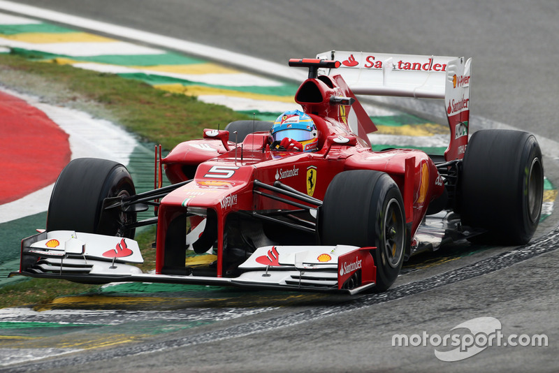 2012: Ferrari F2012