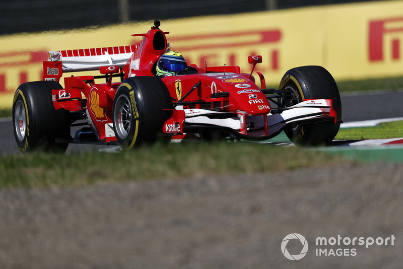 Felipe Massa, Ferrari F248 2006