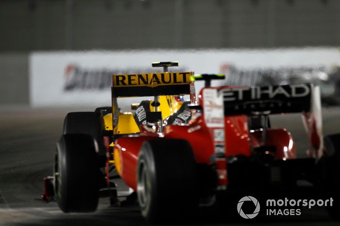 La persecución de Alonso