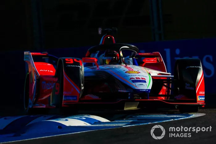 Pascal Wehrlein, Mahindra Racing, M5 Electro