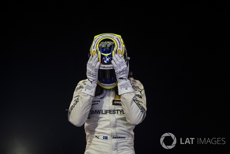 Joel Eriksson, BMW Team RBM