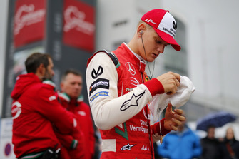 Mick Schumacher, PREMA Theodore Racing Dallara F317 - Mercedes-Benz