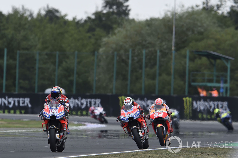 Victoire pour Andrea Dovizioso