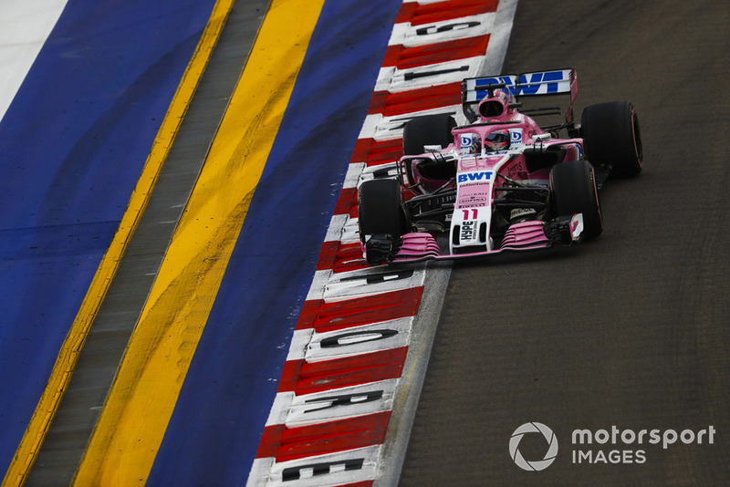 12 місце — Серхіо Перес, Force India. Умовний бал — 9,07
