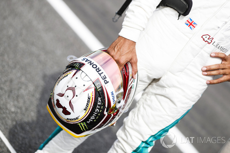 Lewis Hamilton, Mercedes AMG F1
