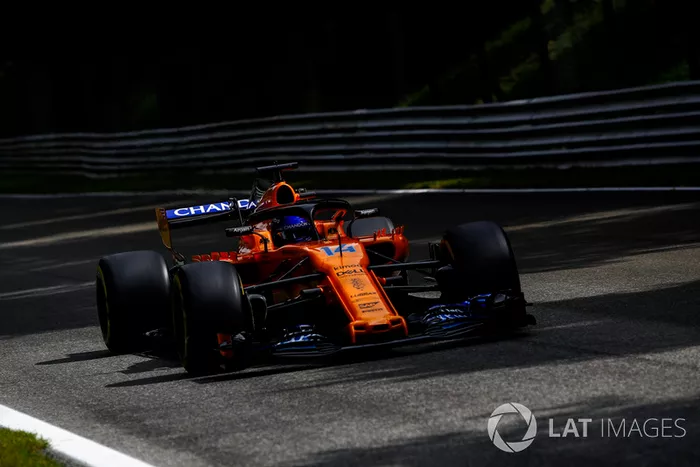 Fernando Alonso, McLaren MCL33 