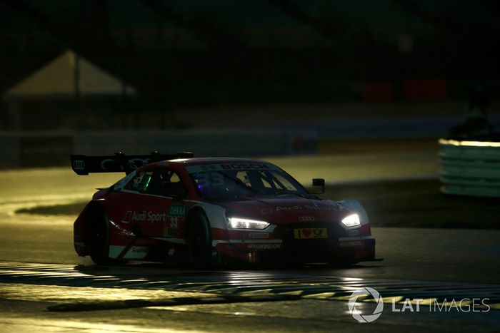 René Rast, Audi Sport Team Rosberg, Audi RS 5 DTM