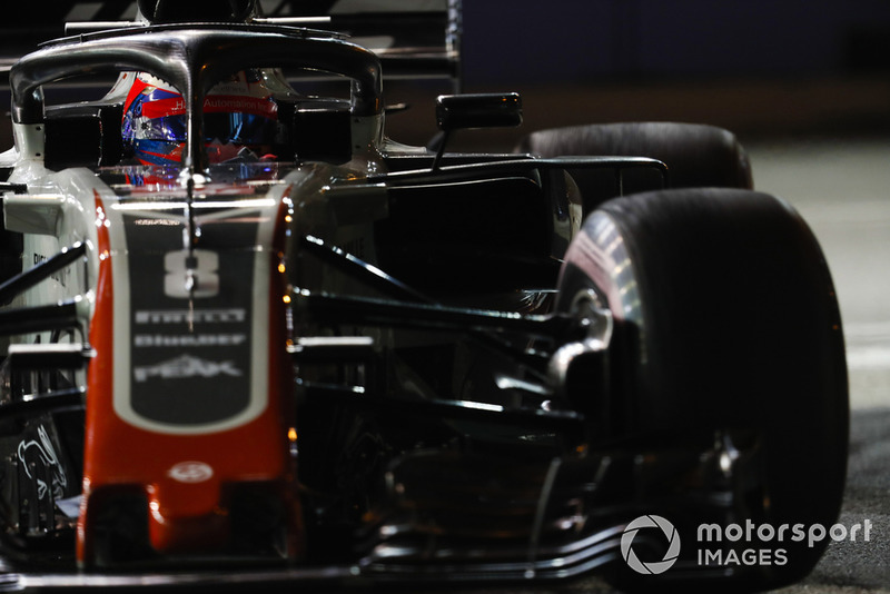 Romain Grosjean, Haas F1 Team VF-18