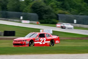 Bill Elliott, GMS Racing, Chevrolet Camaro ISM Connect