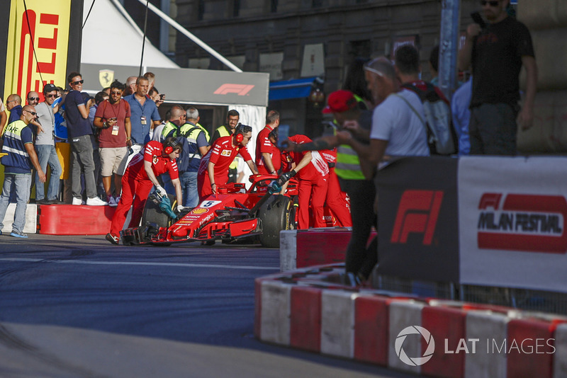 Sebastian Vettel, Ferrari