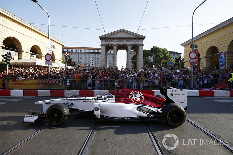 Маркус Ерікссон, Sauber