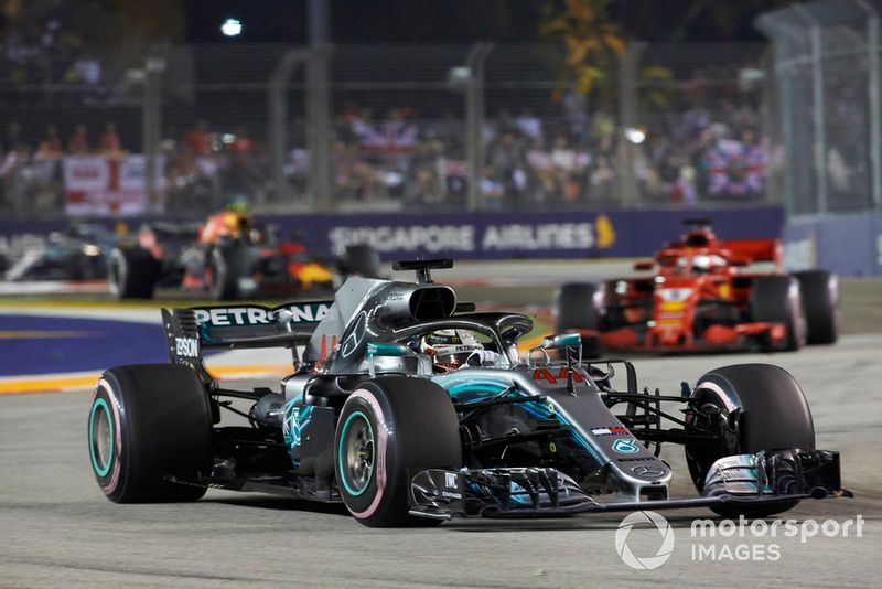 2018 Lewis Hamilton, Mercedes