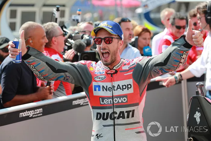 Poleman Andrea Dovizioso, Ducati Team
