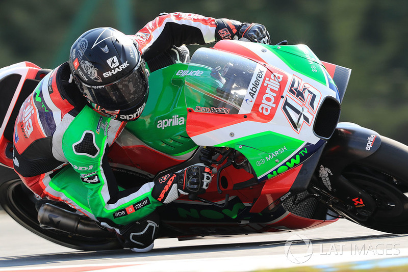 Скотт Реддінг, Aprilia Racing Team Gresini