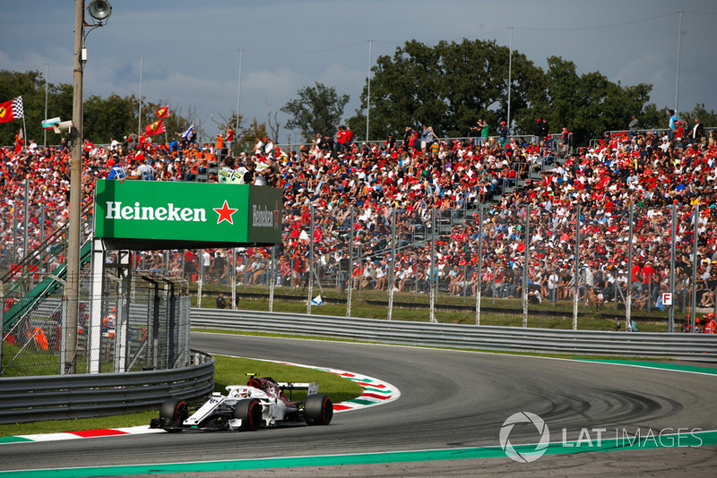 Charles Leclerc, Alfa Romeo Sauber C37