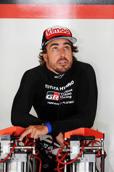 #8 Toyota Gazoo Racing Toyota TS050: Fernando Alonso