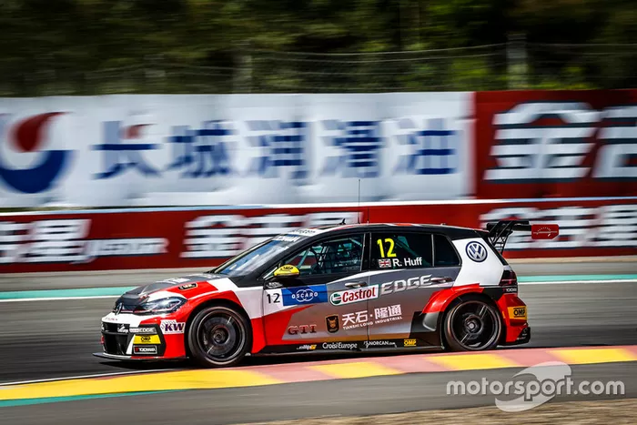 Rob Huff, Sébastien Loeb Racing Volkswagen Golf GTI TCR