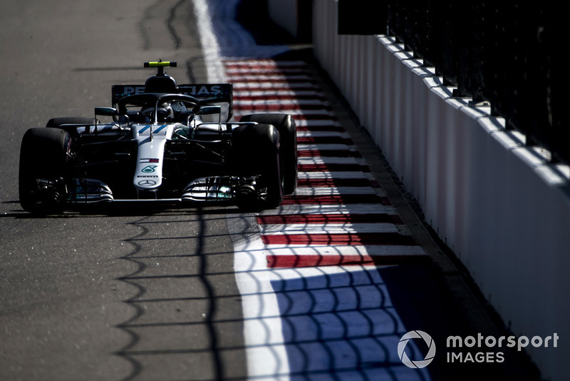 Bottas altıncı kez pole'de
