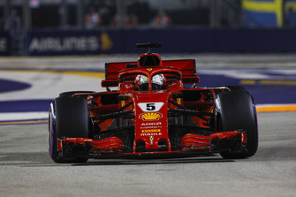 Sebastian Vettel, Ferrari SF71H