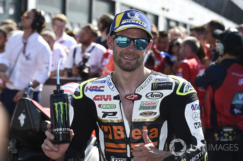 Third place Cal Crutchlow, Team LCR Honda