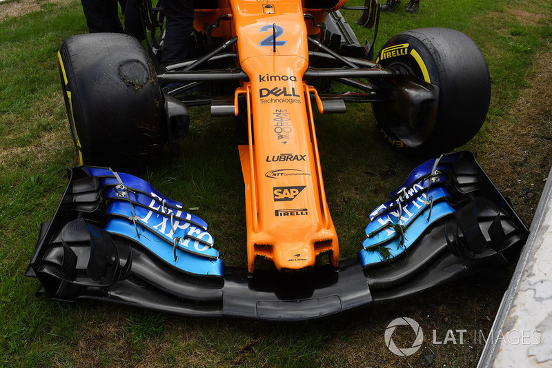 Стоффель Вандорн, McLaren MCL33