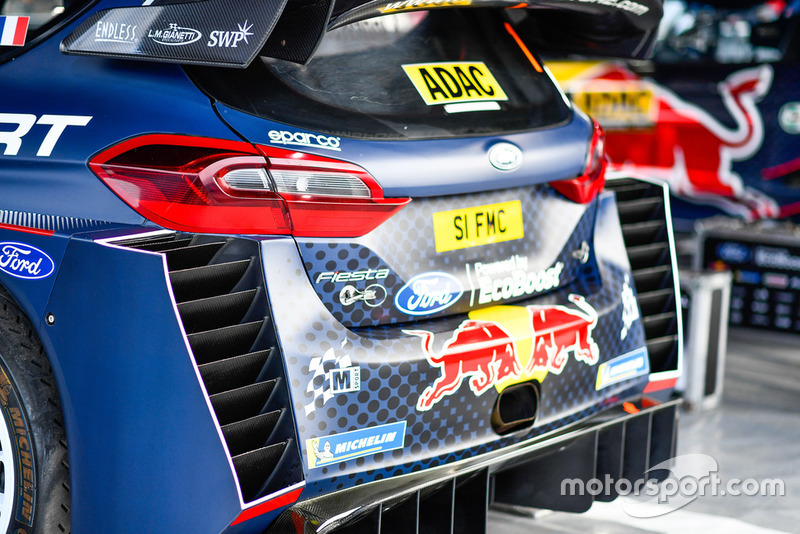 M-Sport Ford Fiesta rear detail
