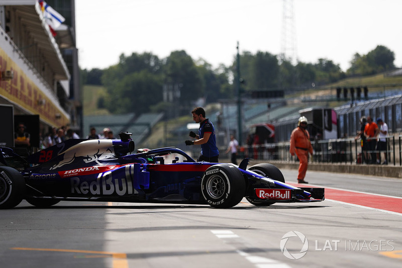 Sean Gelael, Toro Rosso STR13