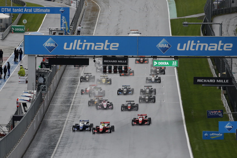 Mercedes-Benz, Mick Schumacher, PREMA Theodore Racing Dallara F317 - Mercedes-Benz