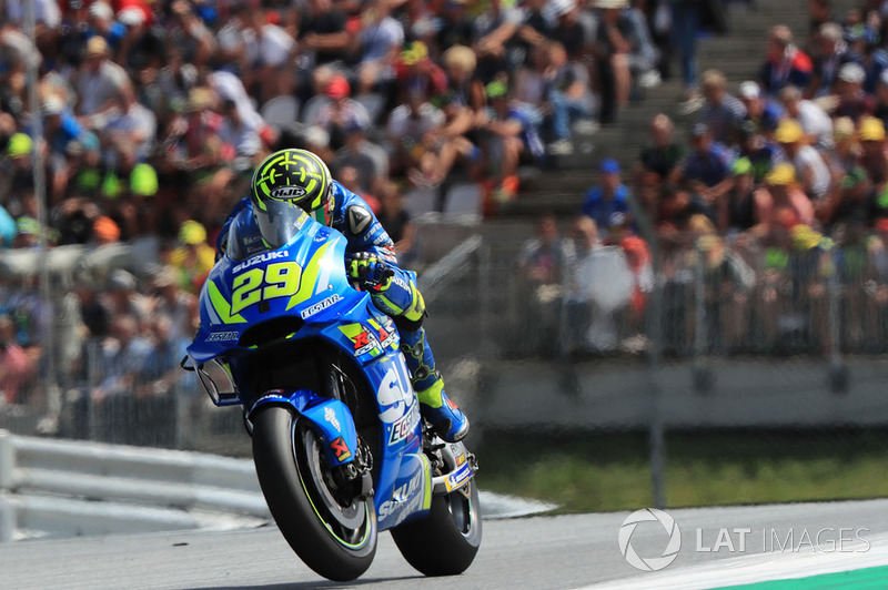 Andrea Iannone, Team Suzuki MotoGP