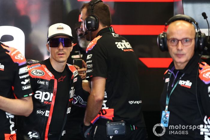 Maverick Vinales, Aprilia Racing Team
