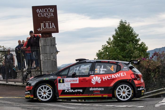 Alejandro Cachón - Alejandro López - Citroën C3 Rally2