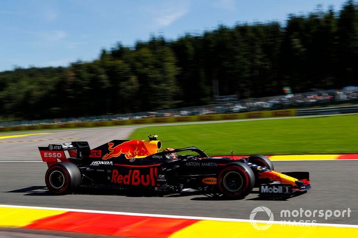 Alex Albon, Red Bull Racing RB15