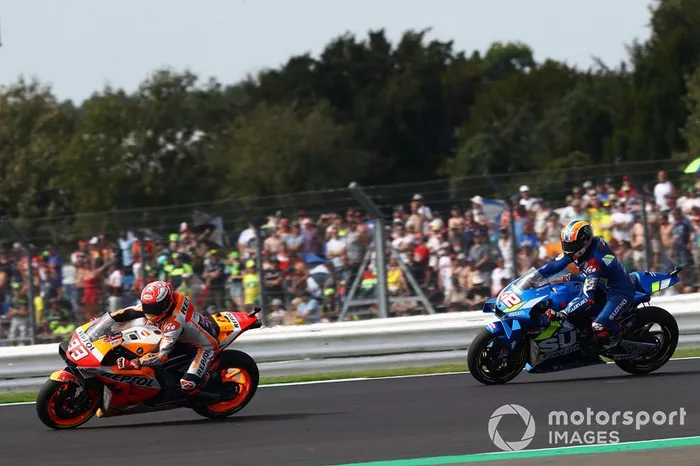 Marc Marquez, Repsol Honda Team, Alex Rins, Team Suzuki MotoGP