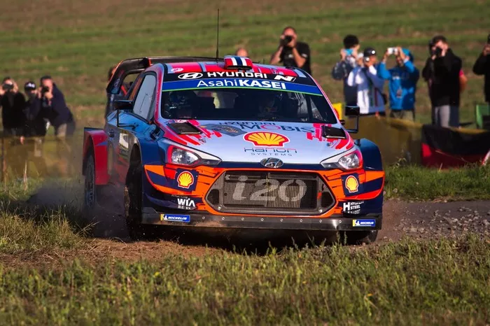 Andreas Mikkelsen, Anders Jæger, Hyundai Motorsport Hyundai i20 Coupe WRC