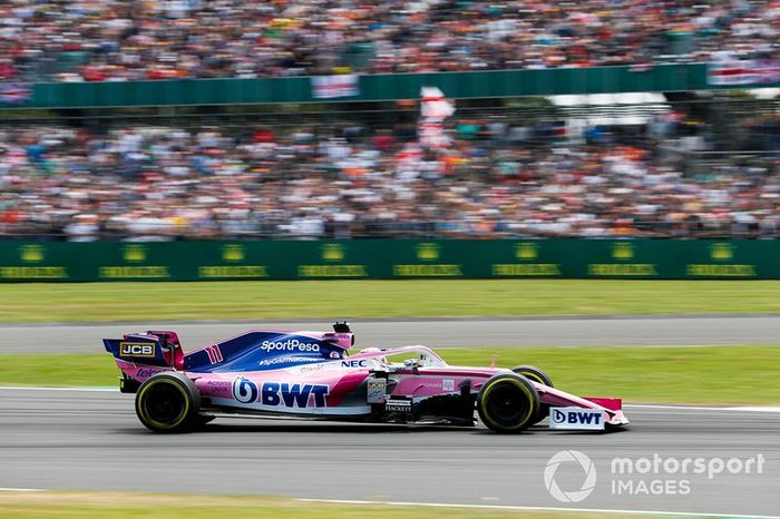 Sergio Perez, Racing Point RP19