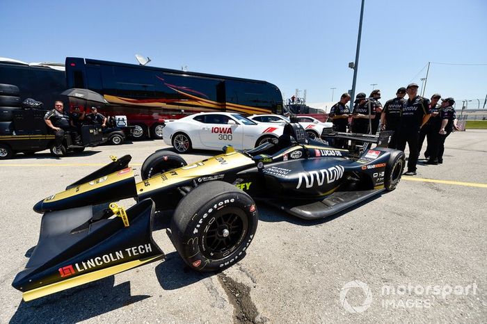 James Hinchcliffe, Arrow Schmidt Peterson Motorsports Honda