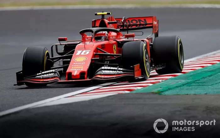 10º: Charles Leclerc, Ferrari SF90