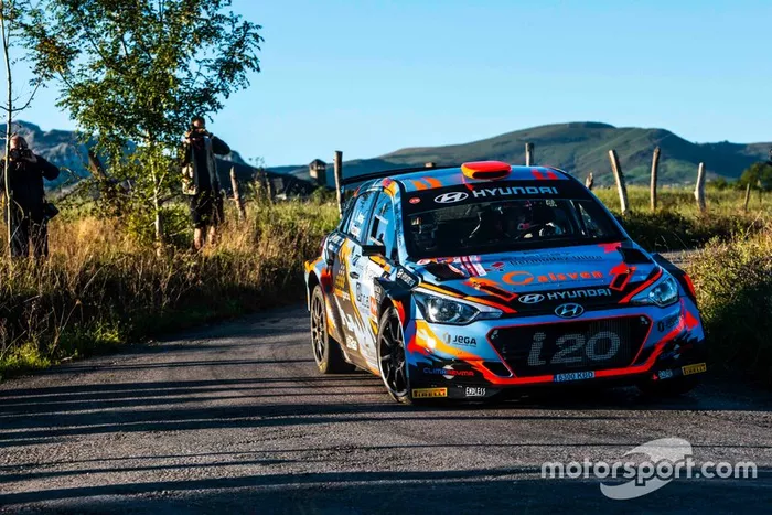 Iván Ares - David Vázquez (Hyundai i20 R5)
