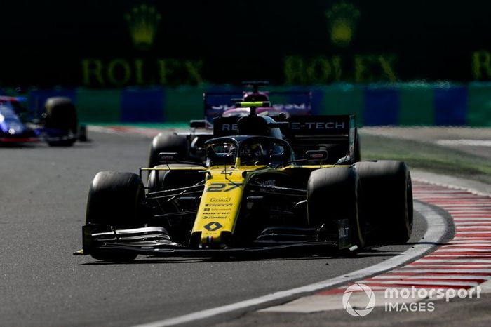 Nico Hulkenberg, Renault F1 Team R.S. 19