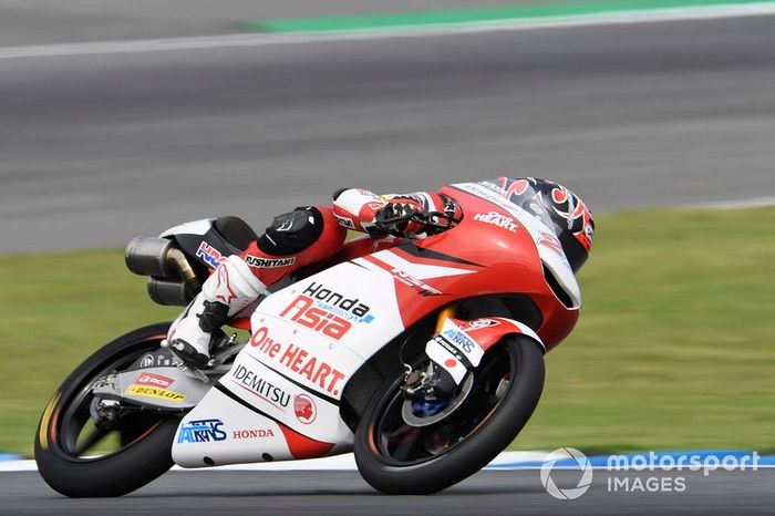 Kaito Toba, Honda Team Asia