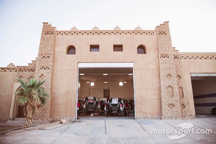 Zona del equipo de Toyota Gazoo Racing