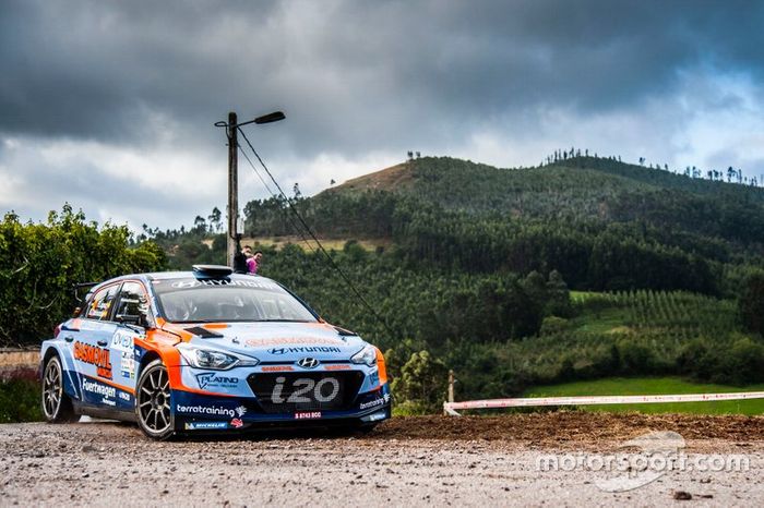 Francisco López - Borja Odriozola (Hyundai i20 R5)