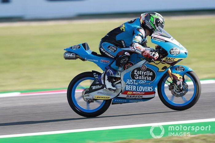 Sergio Garcia, Estrella Galicia 0,0